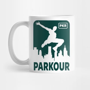 PARKOUR - FREERUNNING - TRACEUR Mug